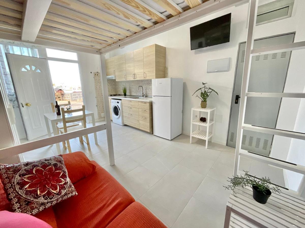 Ferienwohnung El Garajillo Tejina Exterior foto