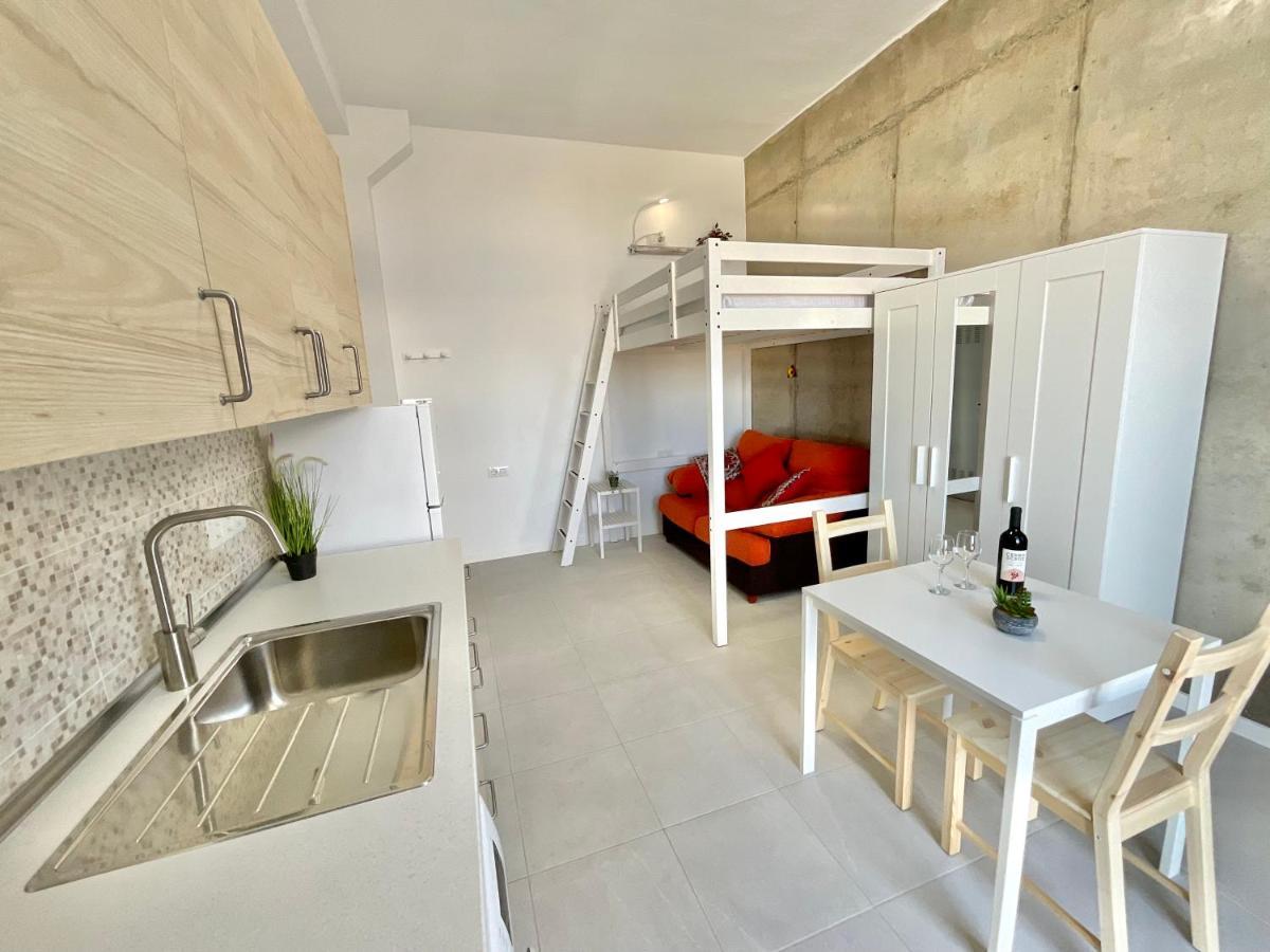 Ferienwohnung El Garajillo Tejina Exterior foto