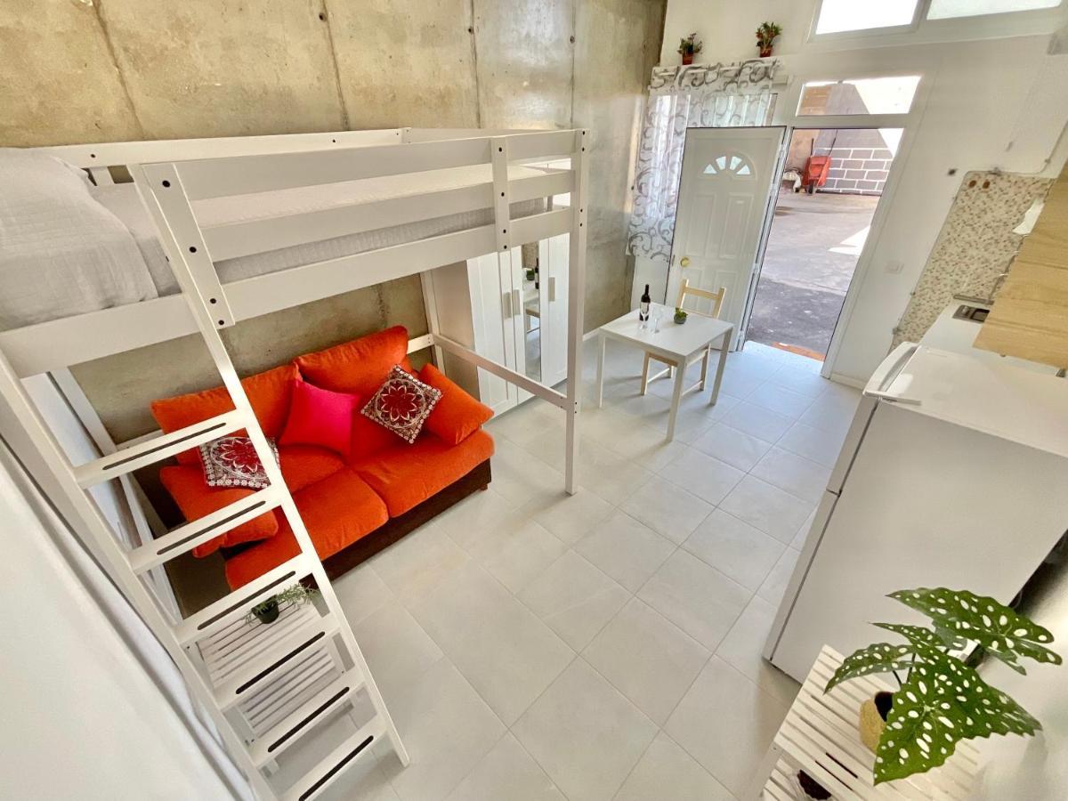 Ferienwohnung El Garajillo Tejina Exterior foto